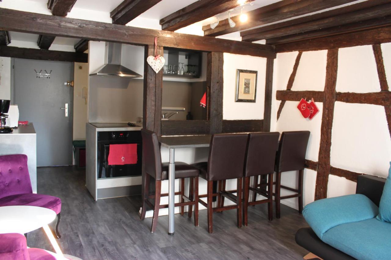 Appartement Les Violettes Colmar Eksteriør bilde