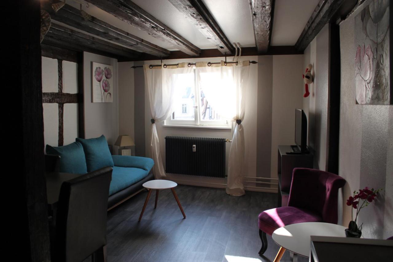 Appartement Les Violettes Colmar Eksteriør bilde
