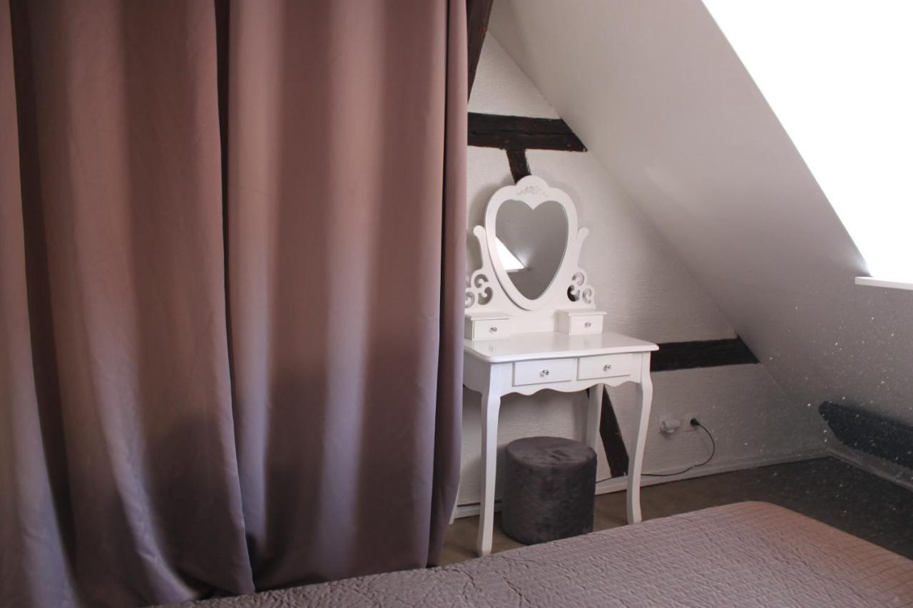 Appartement Les Violettes Colmar Eksteriør bilde