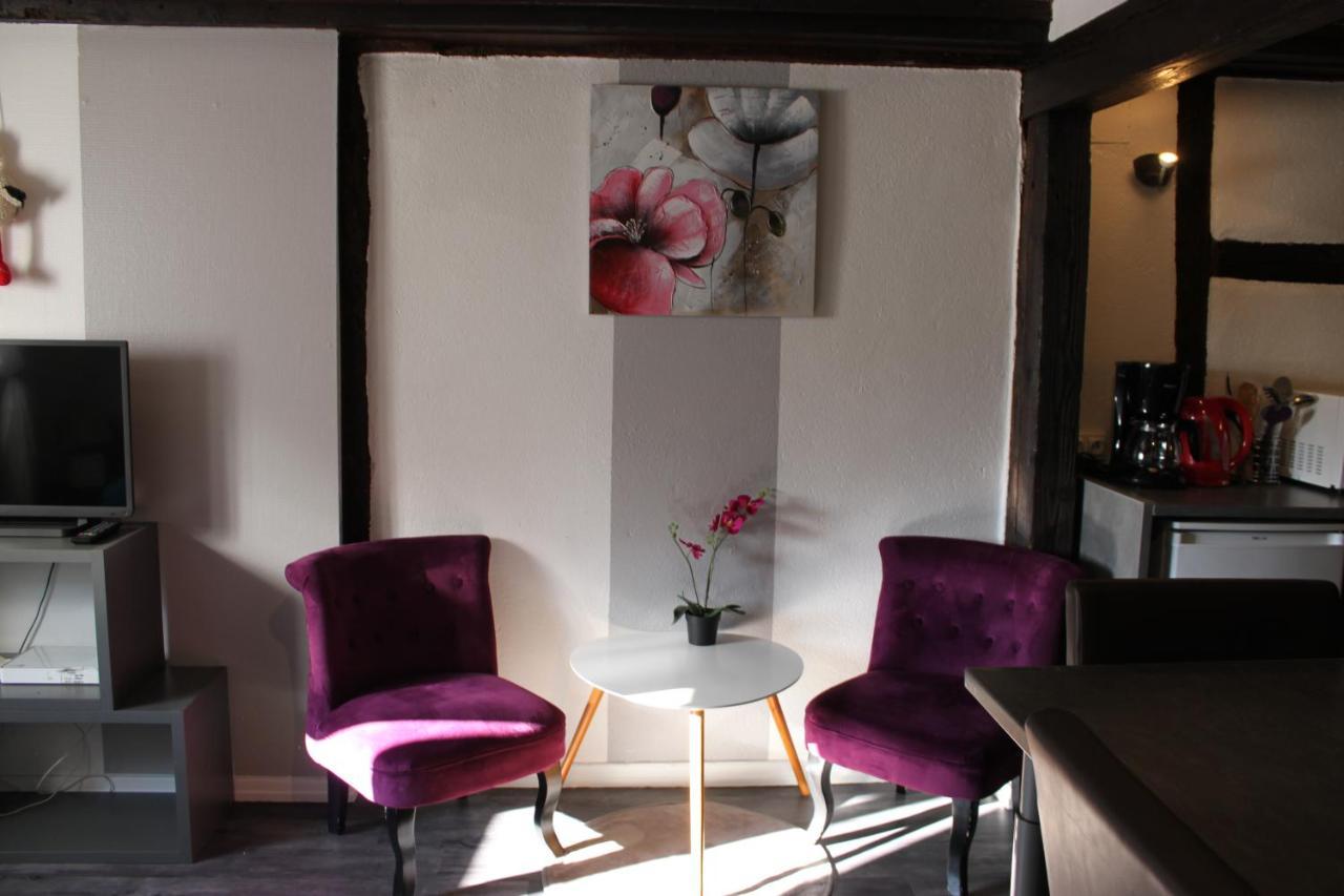 Appartement Les Violettes Colmar Eksteriør bilde