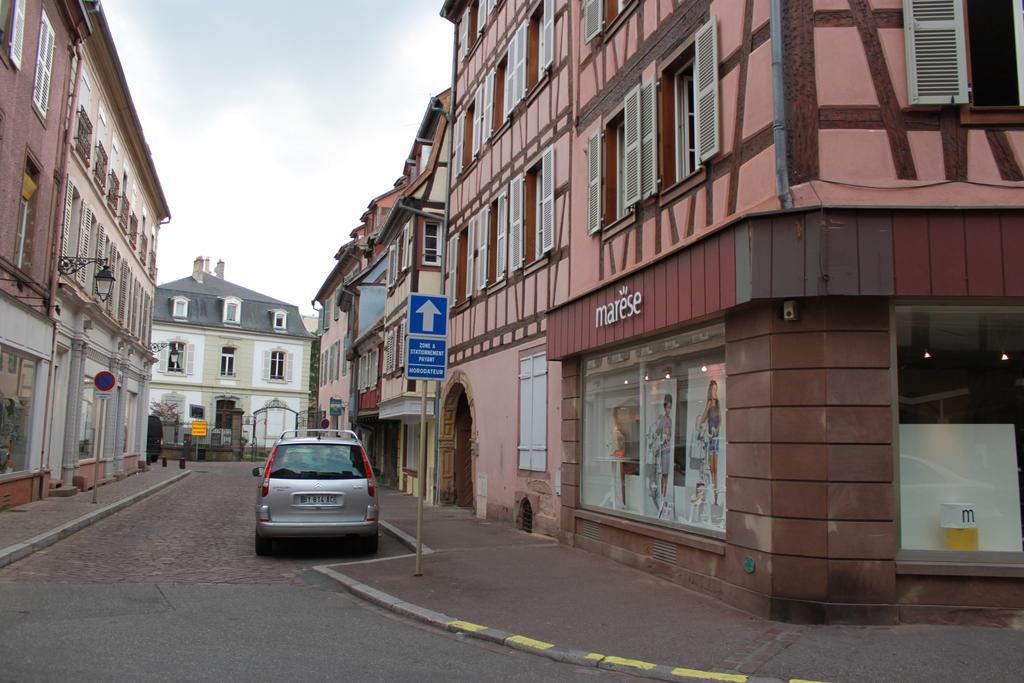 Appartement Les Violettes Colmar Rom bilde